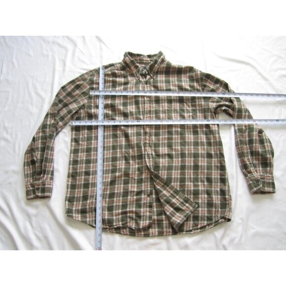 Men' St John Bay Cotton Flannel Button Long Sleeve Shirt Sz XXL (MT597) - Picture 2 of 8